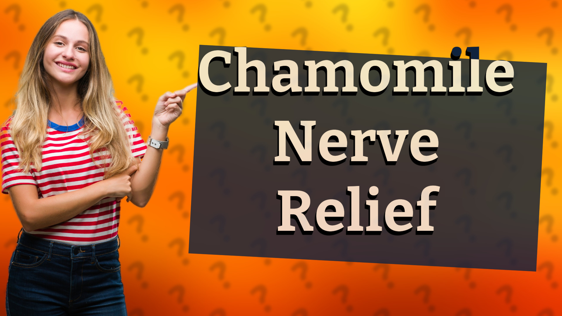 Chamomile Nerve Relief