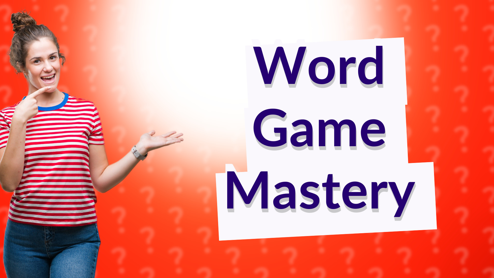 Word Game Mastery