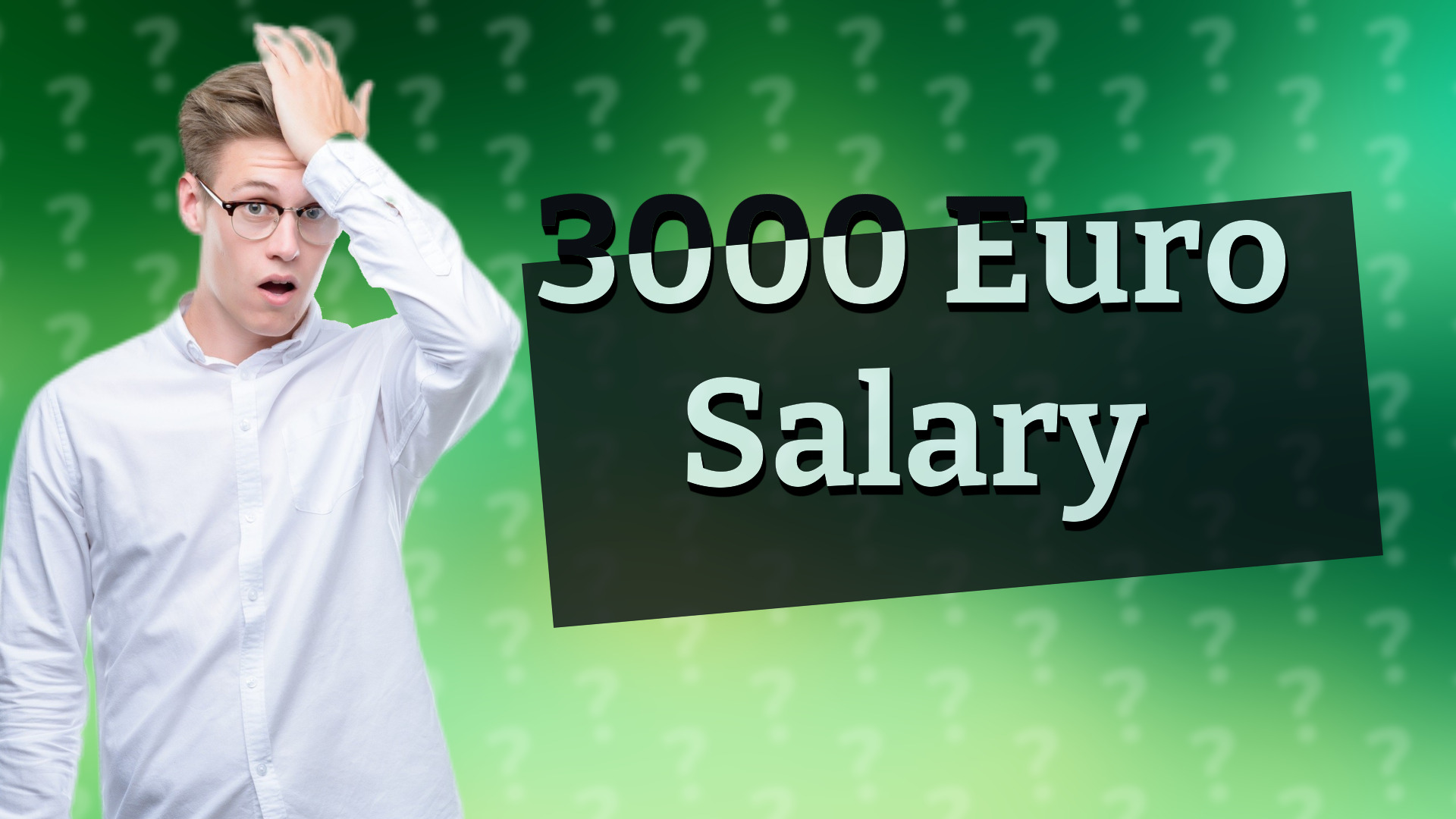 3000 Euro Salary