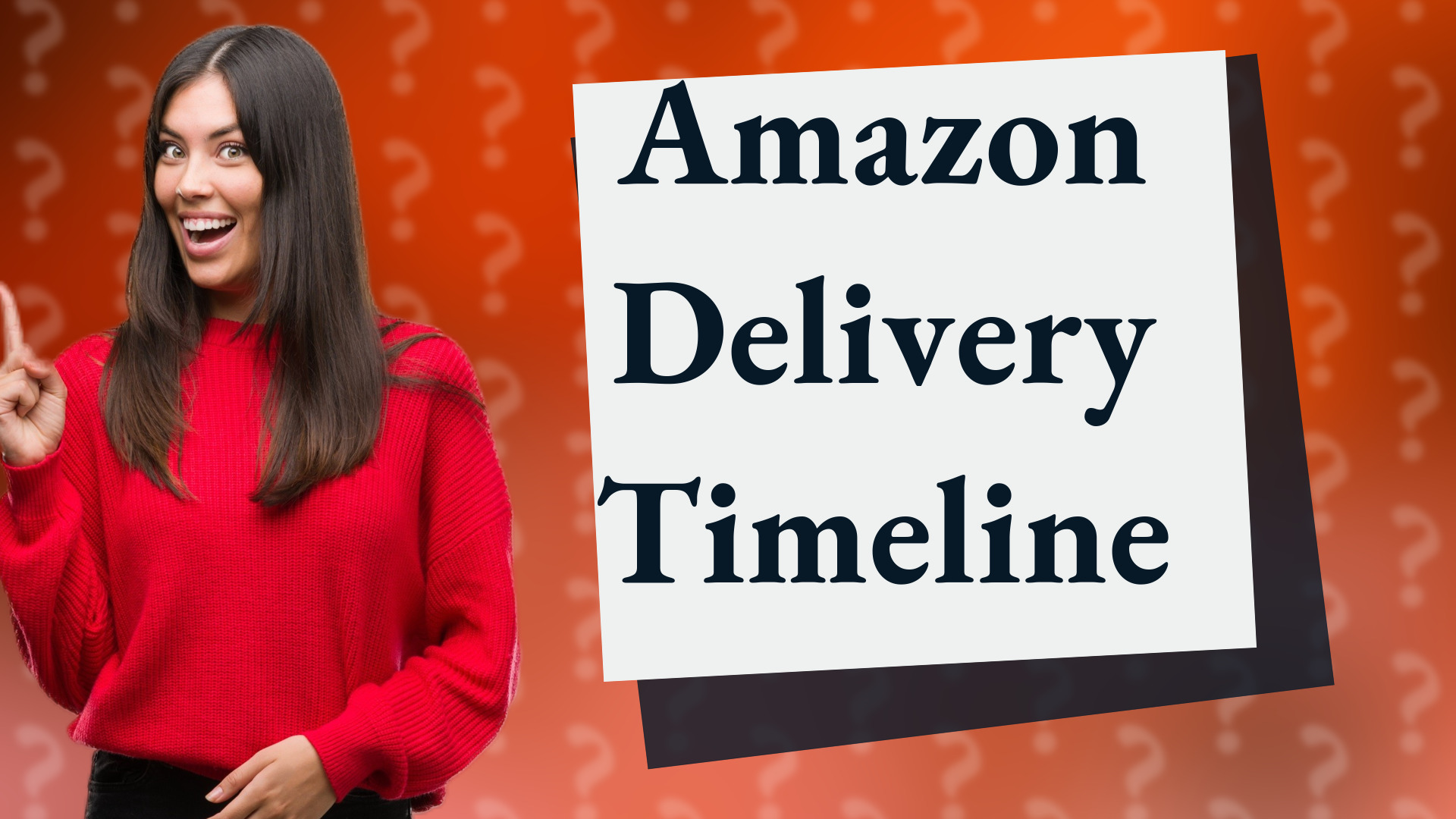 Amazon Delivery Timeline
