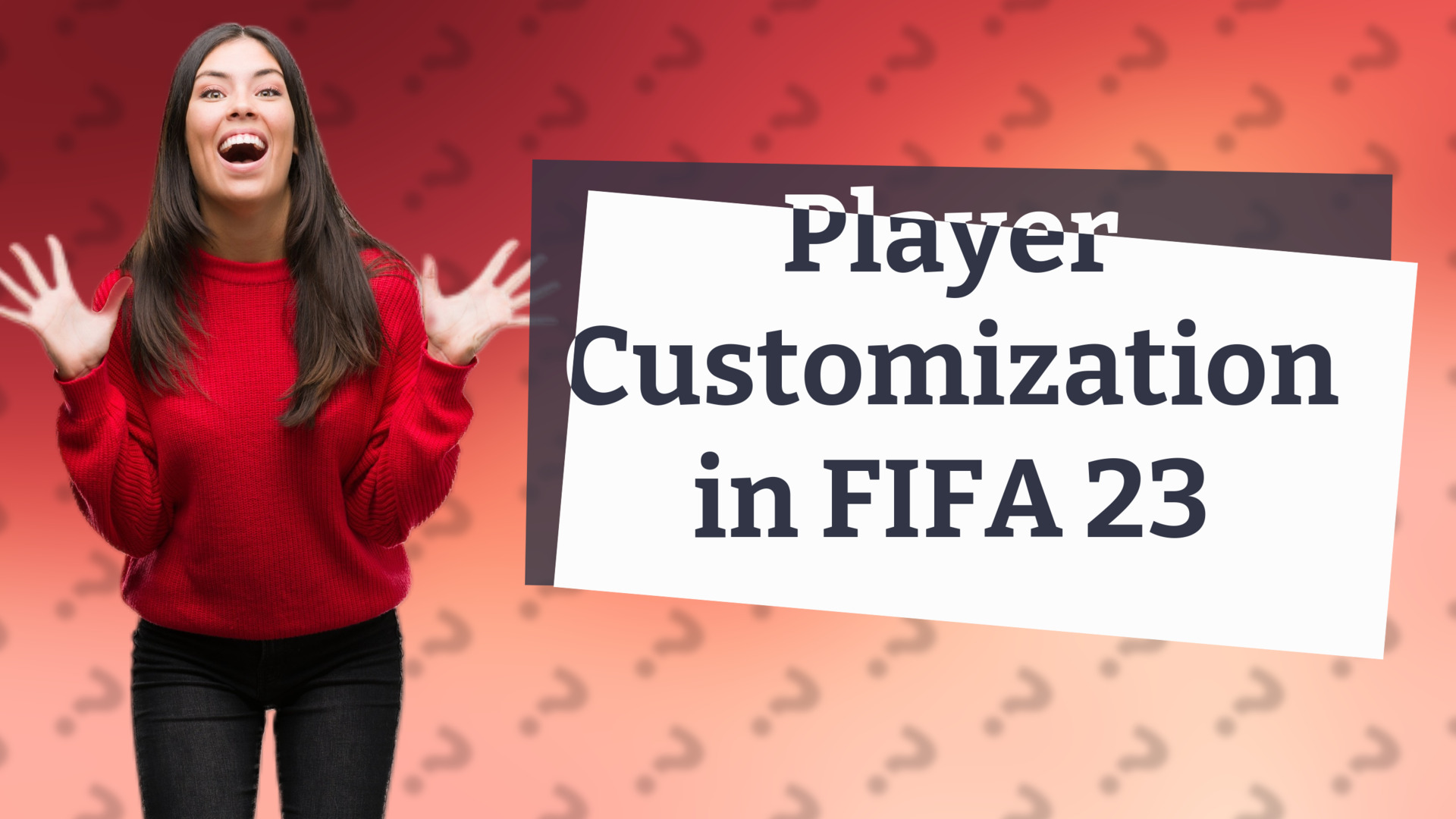 Player Customization in FIFA 23