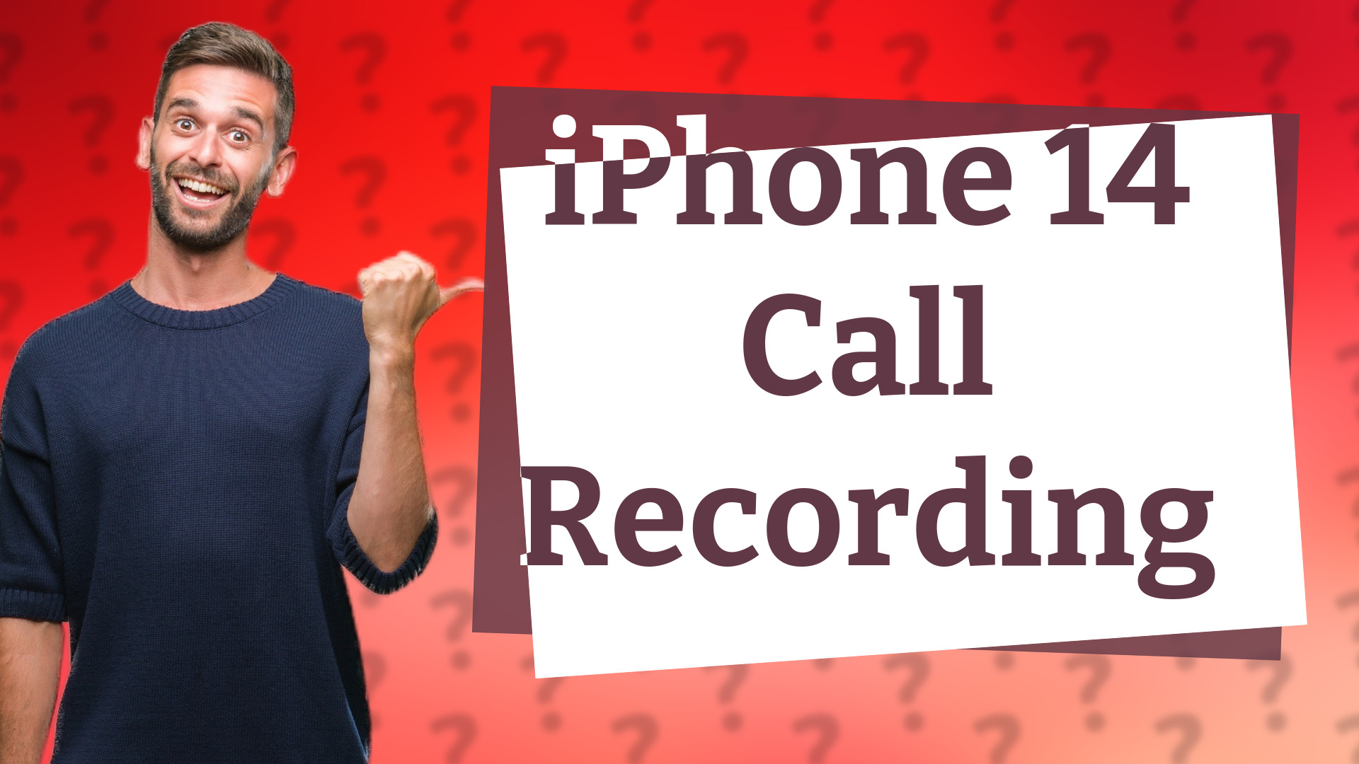 iPhone 14 Call Recording