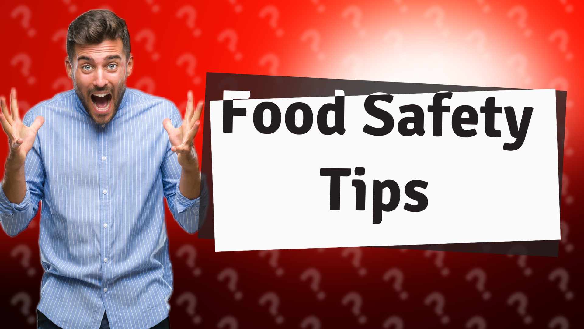Food Safety Tips