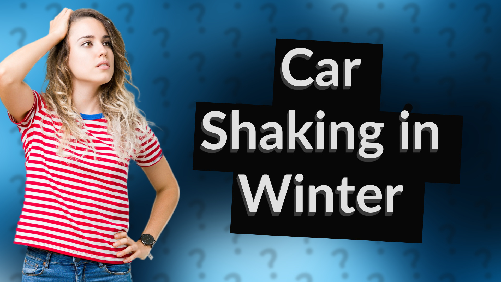 Car Shaking in Winter