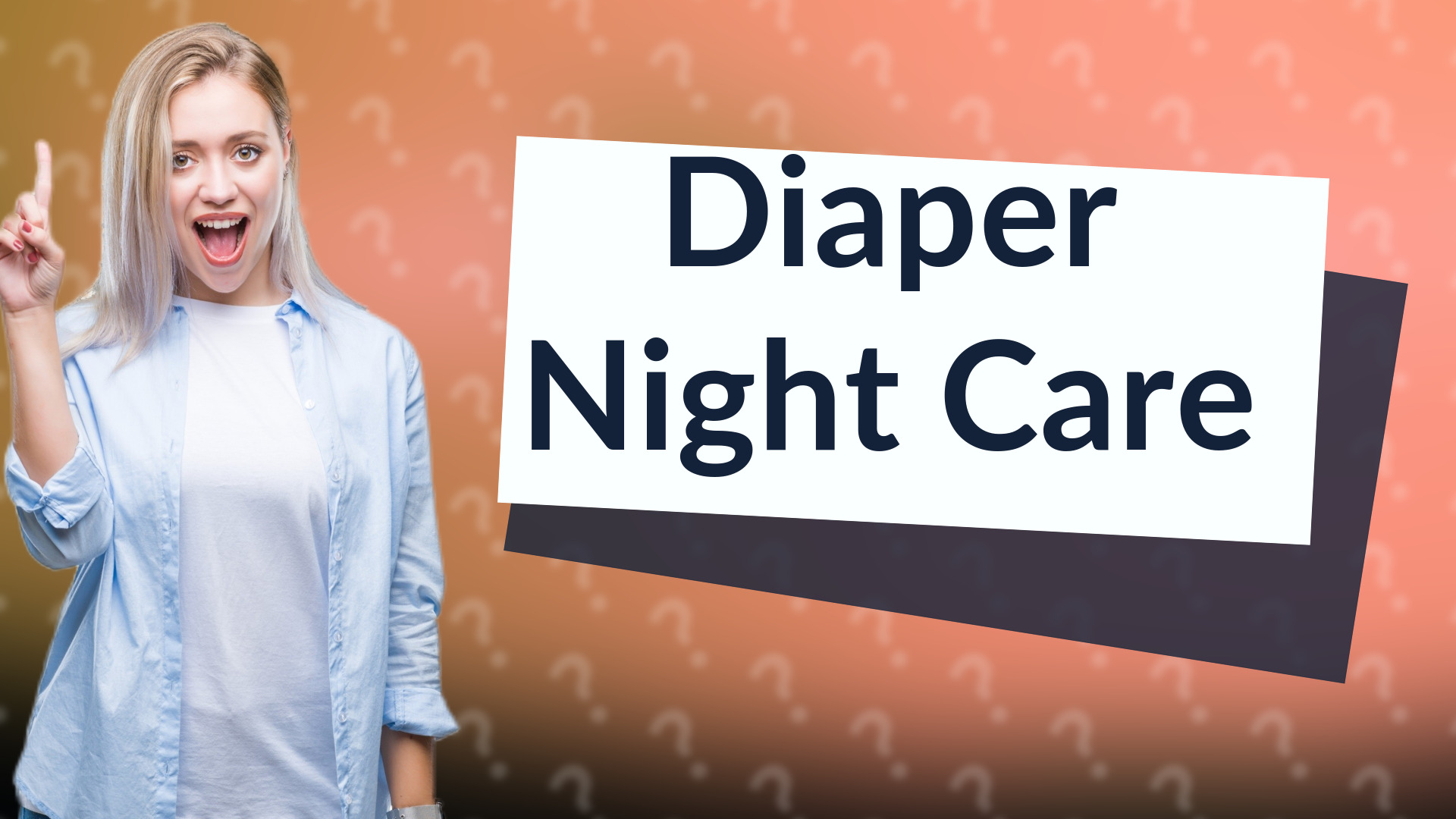 Diaper Night Care