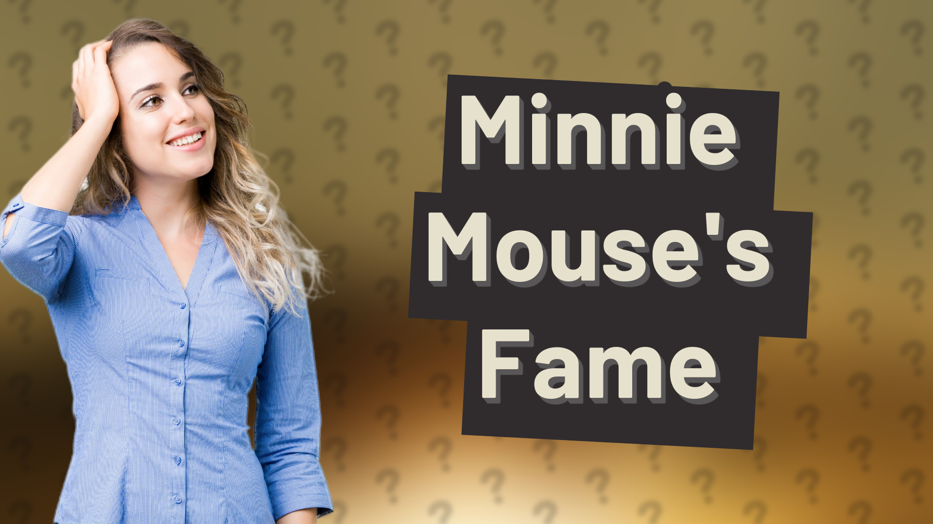 Minnie Mouse's Fame
