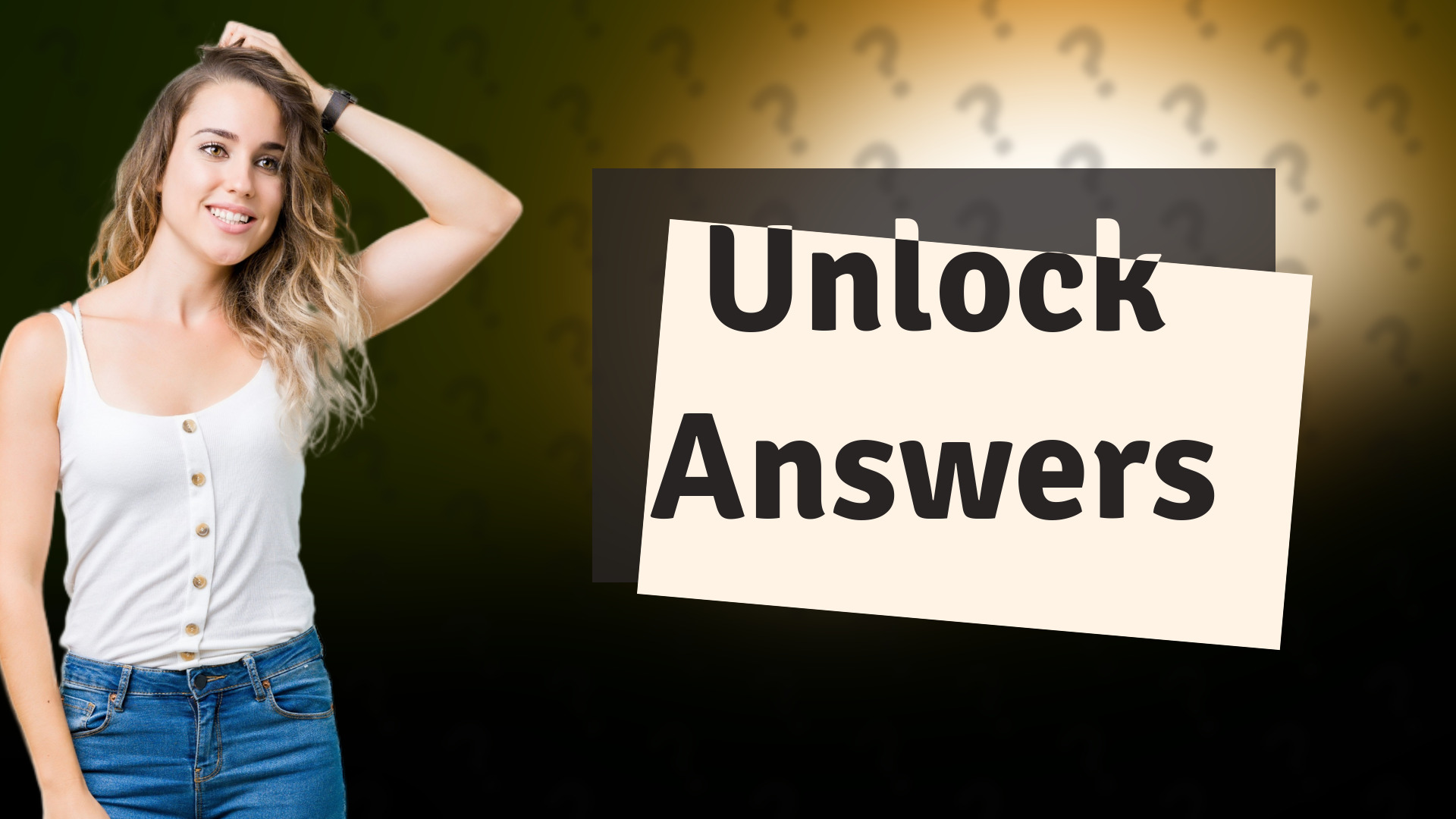 Unlock Answers