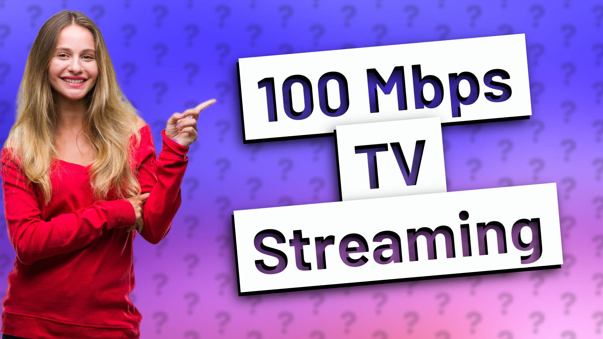 100 Mbps TV Streaming
