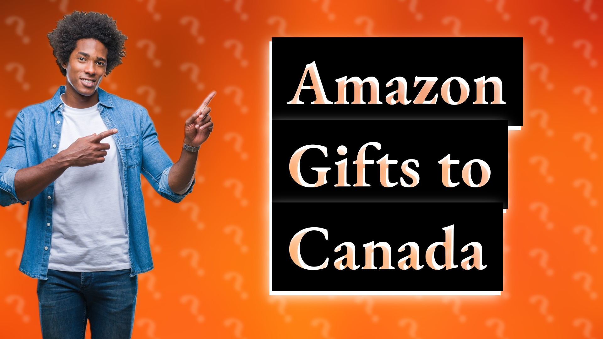 Amazon Gifts to Canada