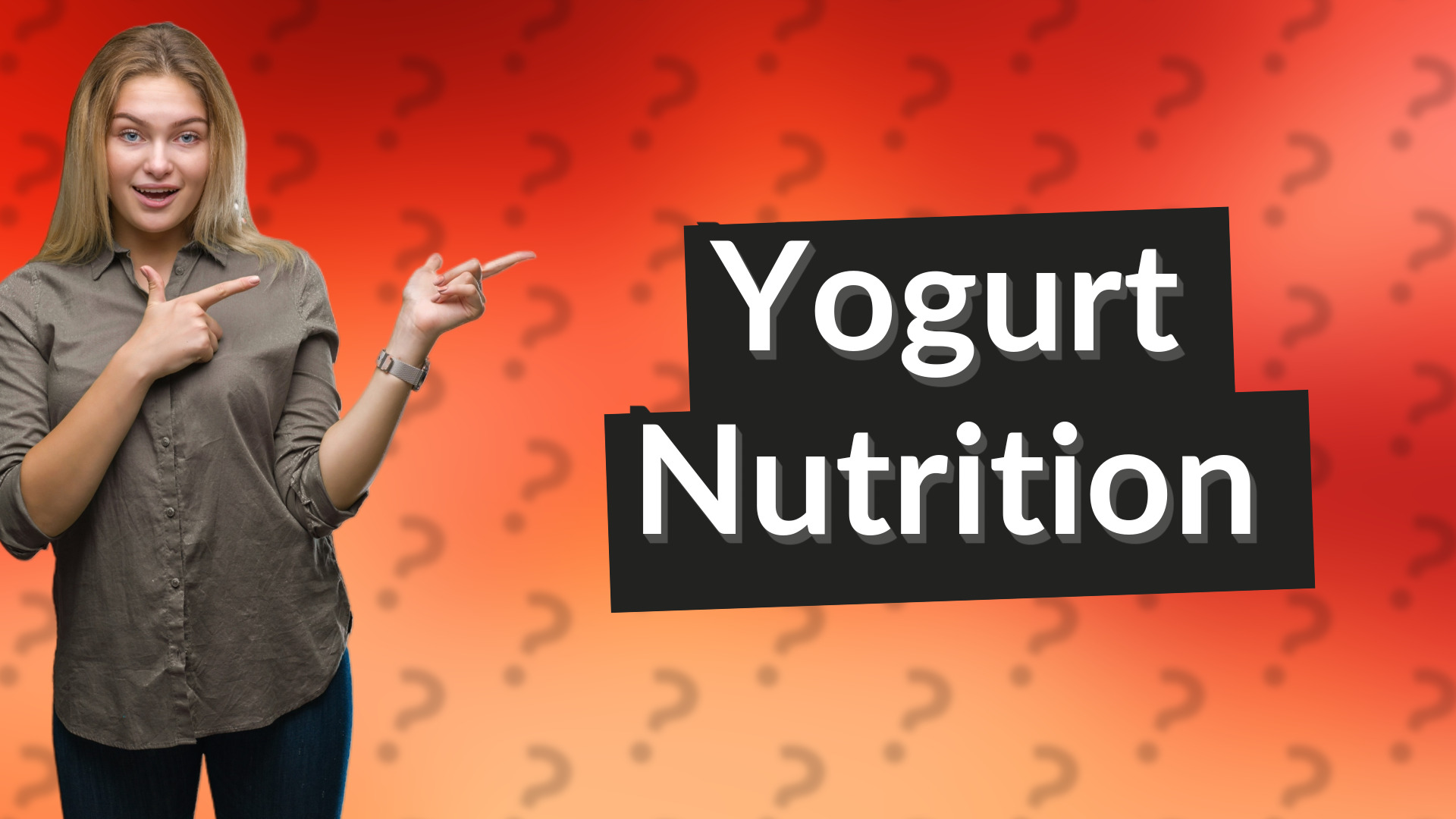 Yogurt Nutrition