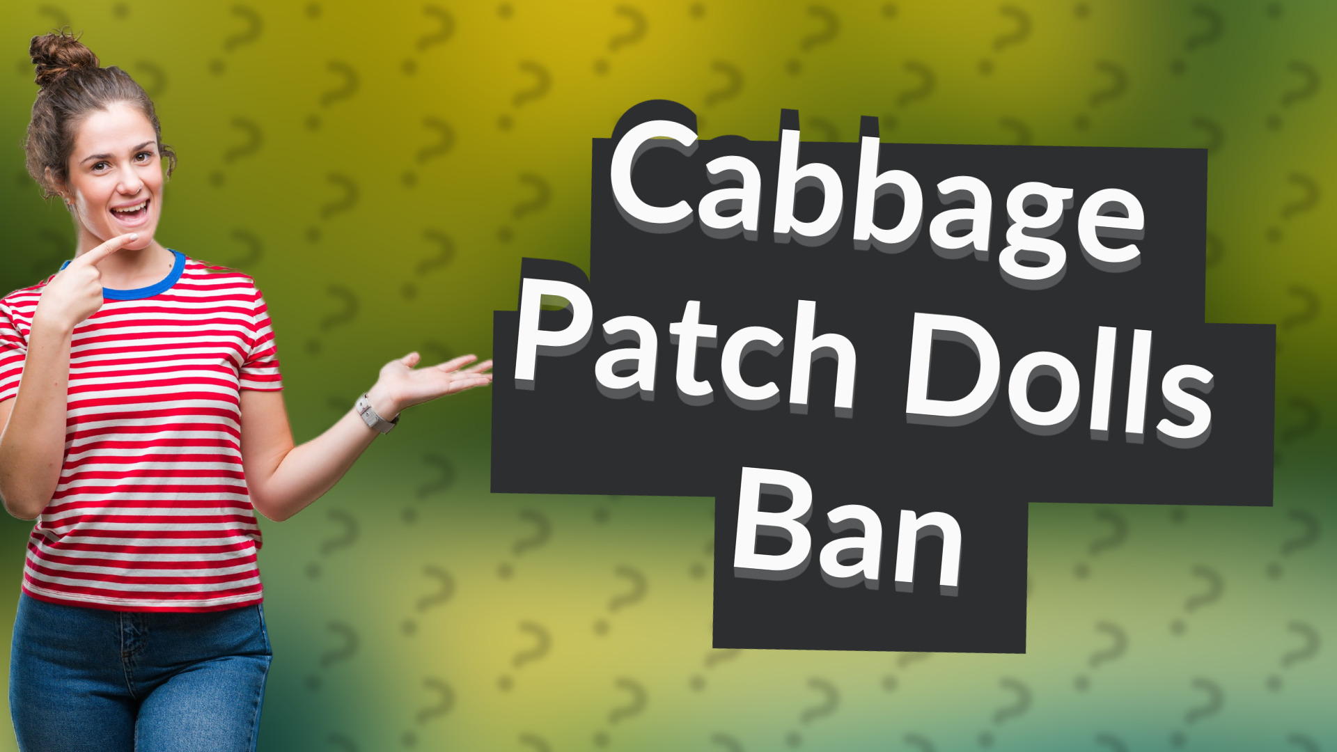 Cabbage Patch Dolls Ban