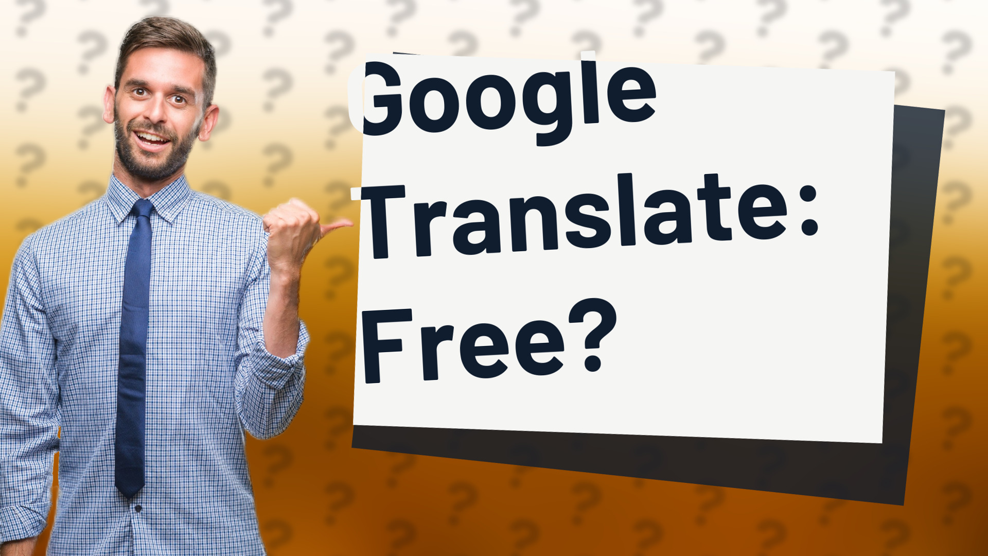 Google Translate: Free?