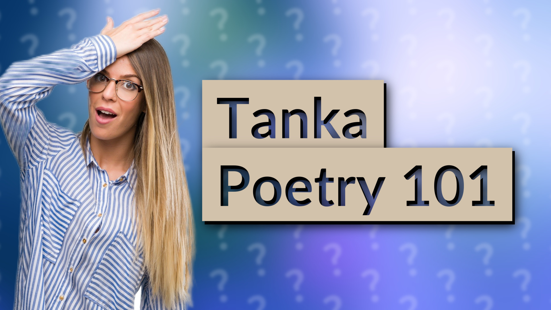 Tanka Poetry 101