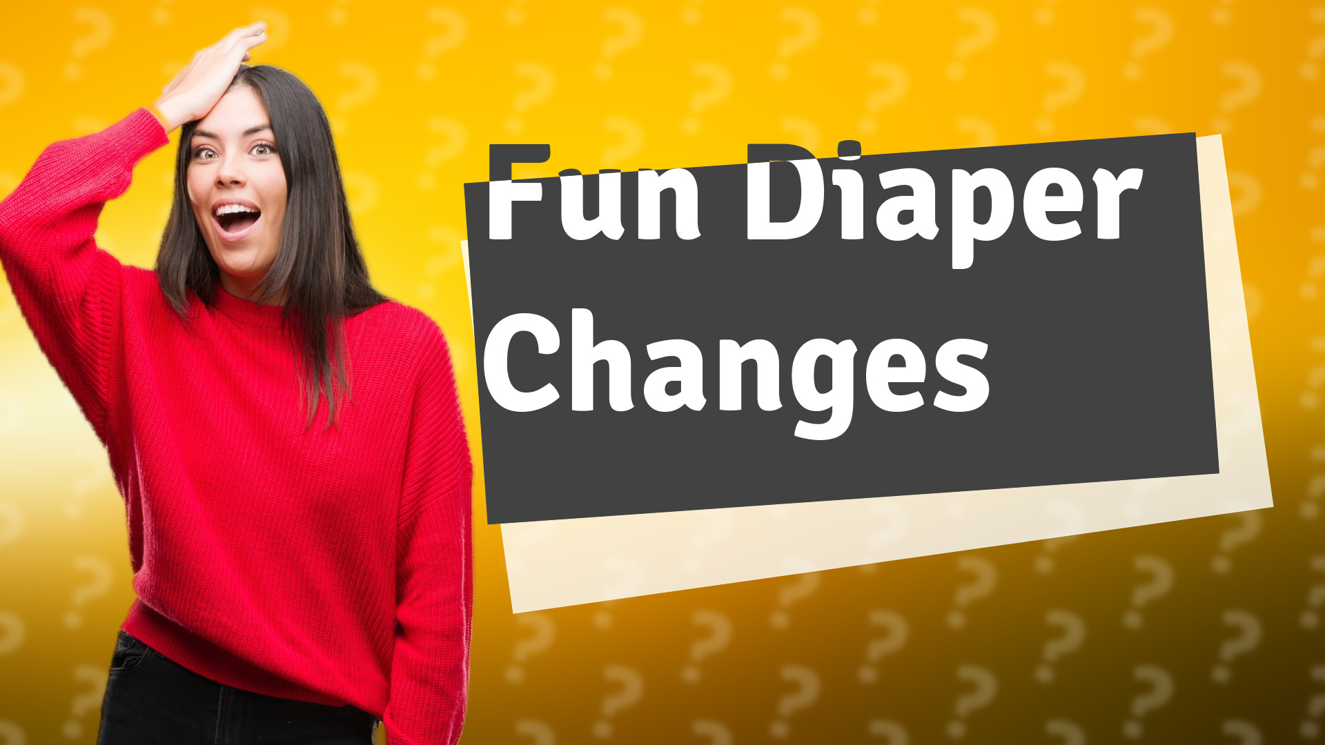Fun Diaper Changes