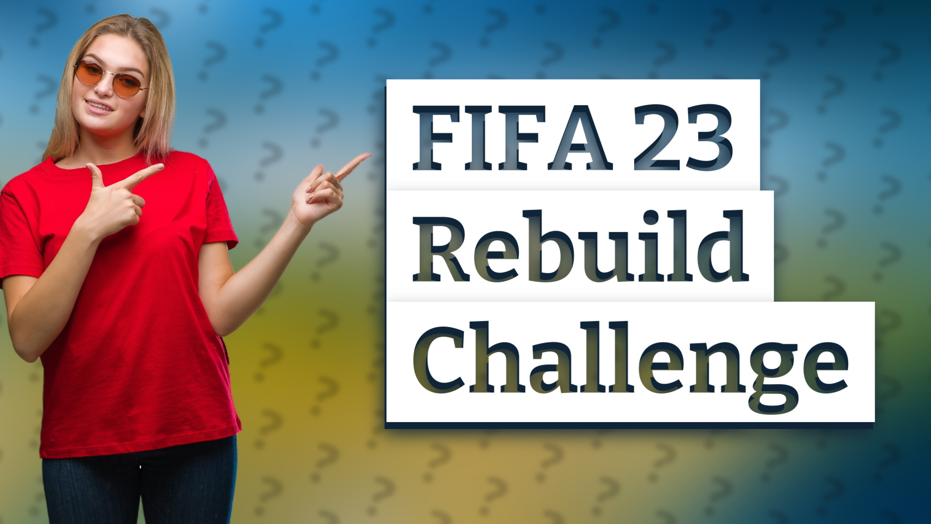 FIFA 23 Rebuild Challenge