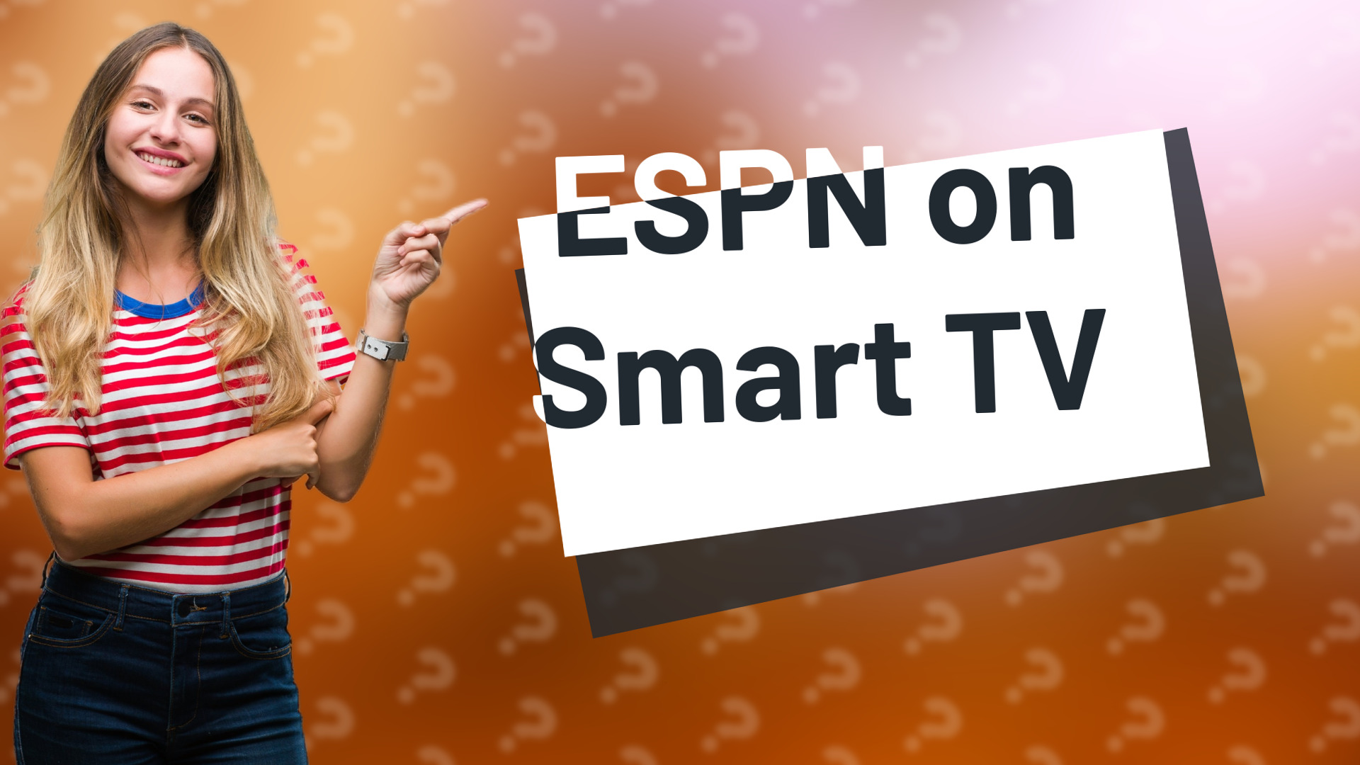 ESPN on Smart TV