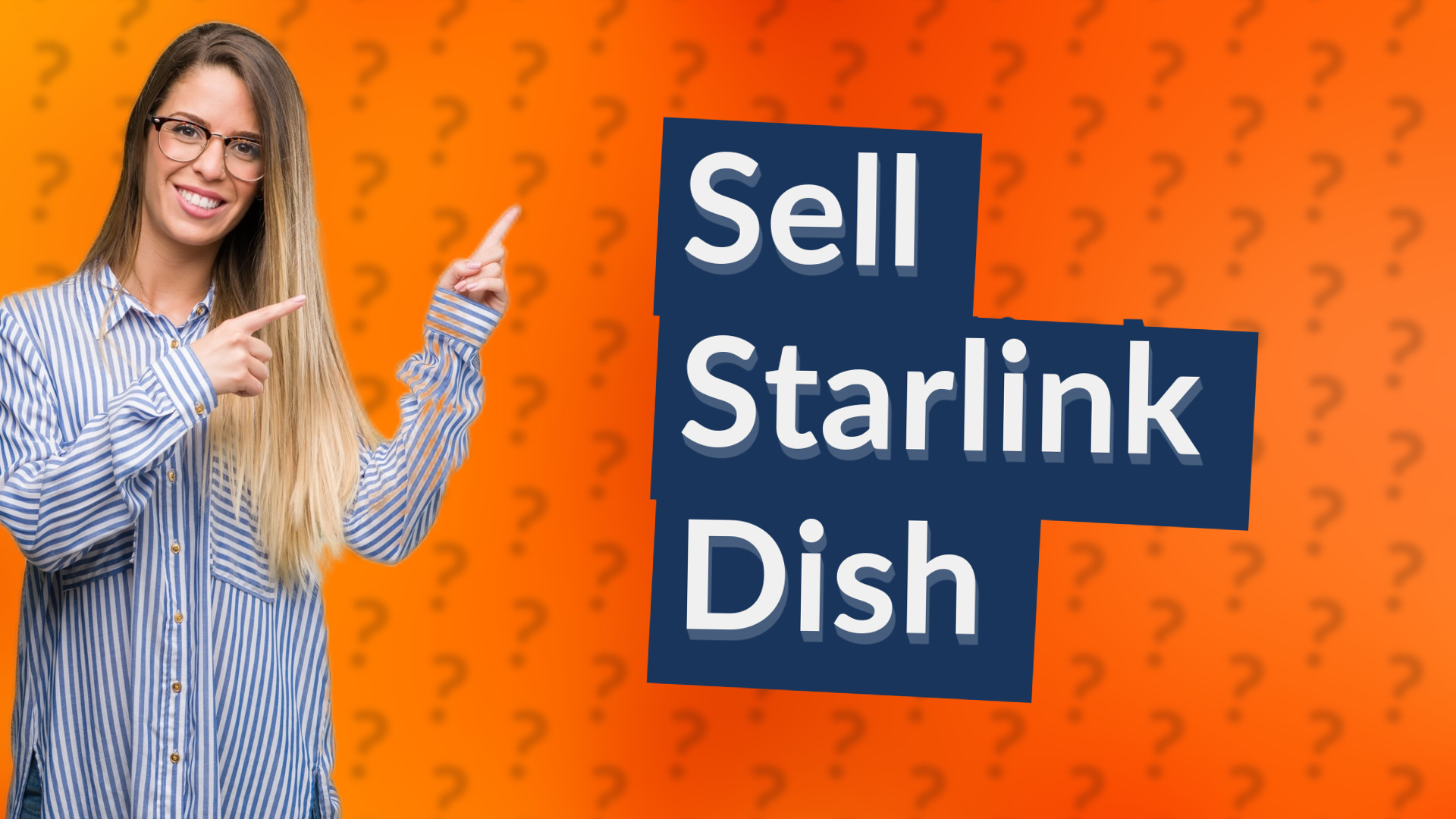 Sell Starlink Dish