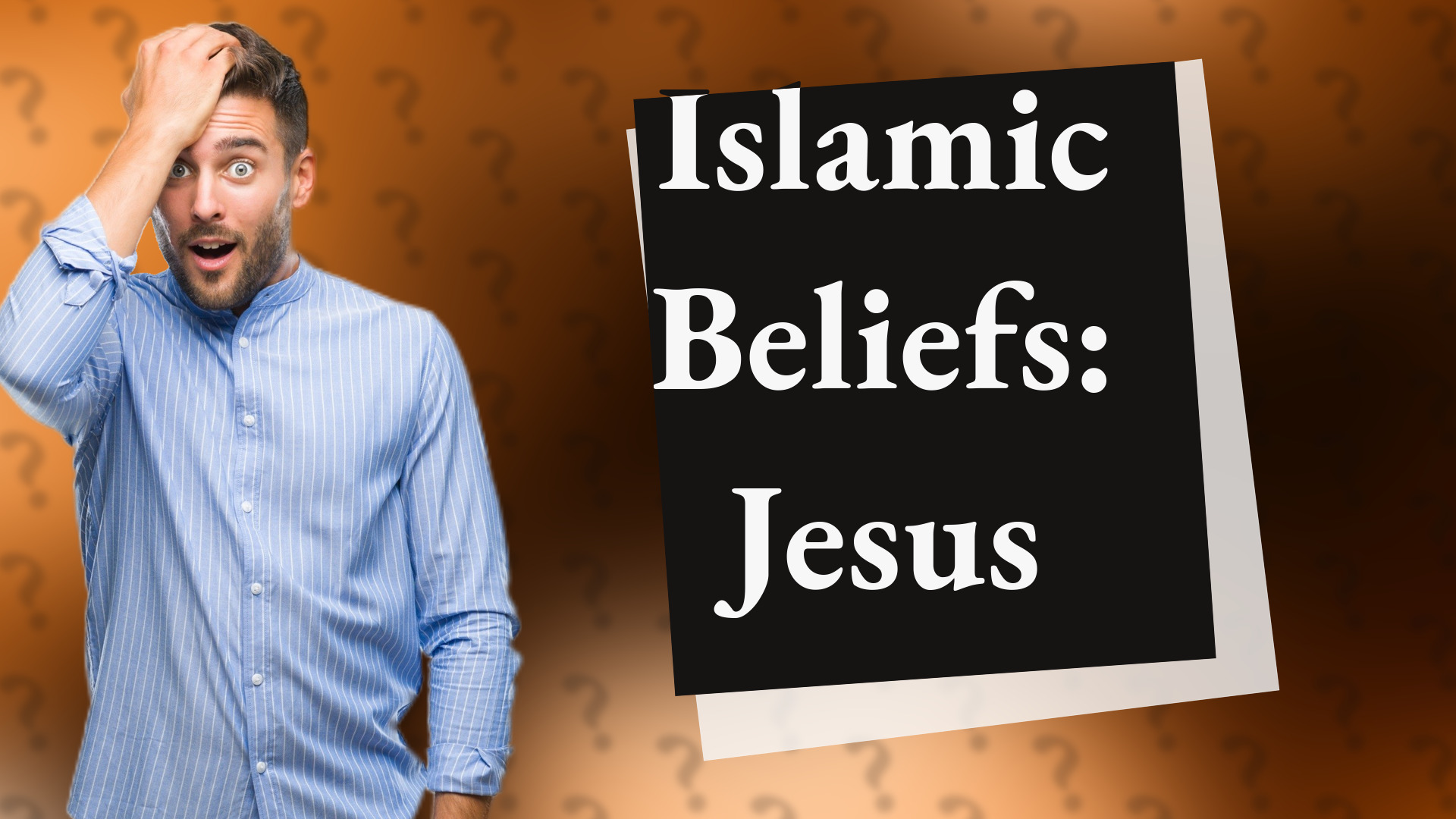 Islamic Beliefs: Jesus