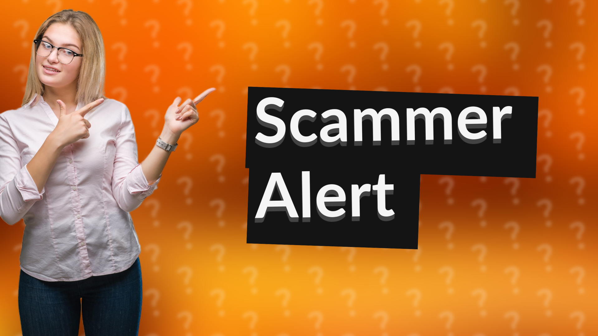 Scammer Alert