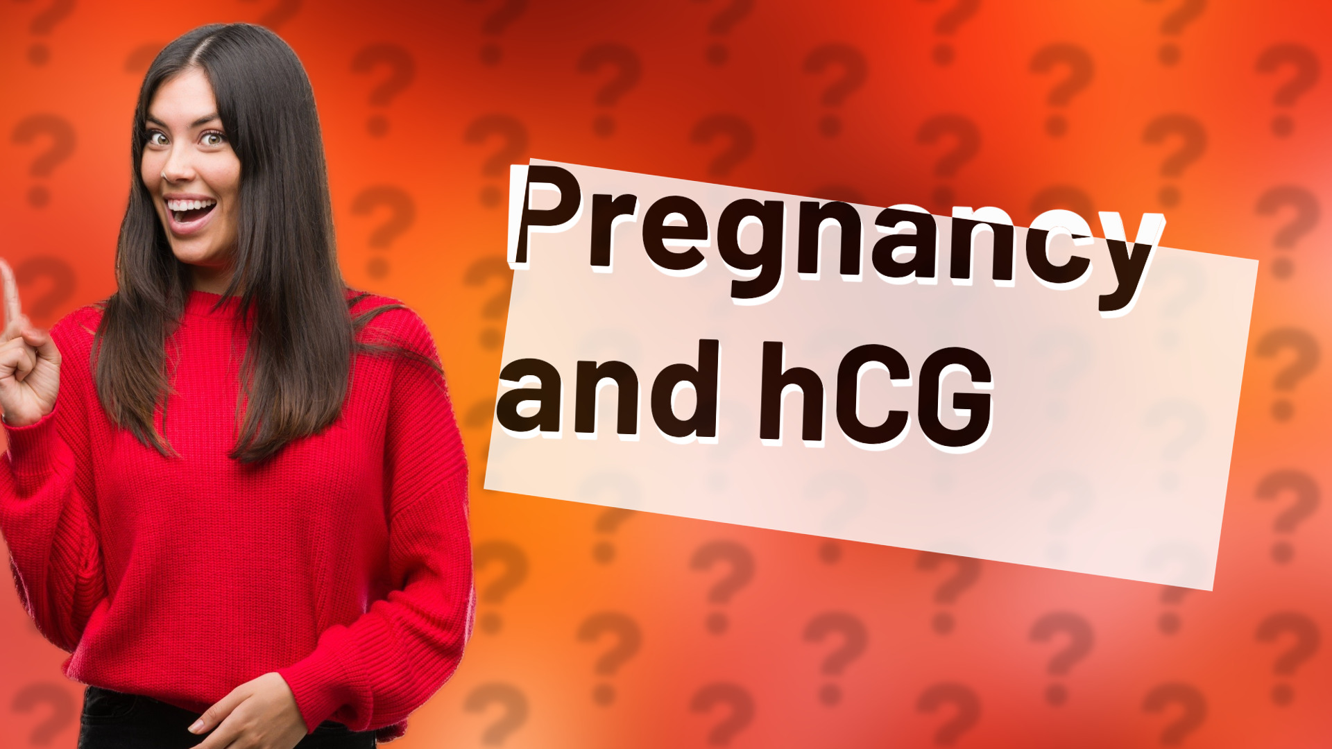 Pregnancy and hCG