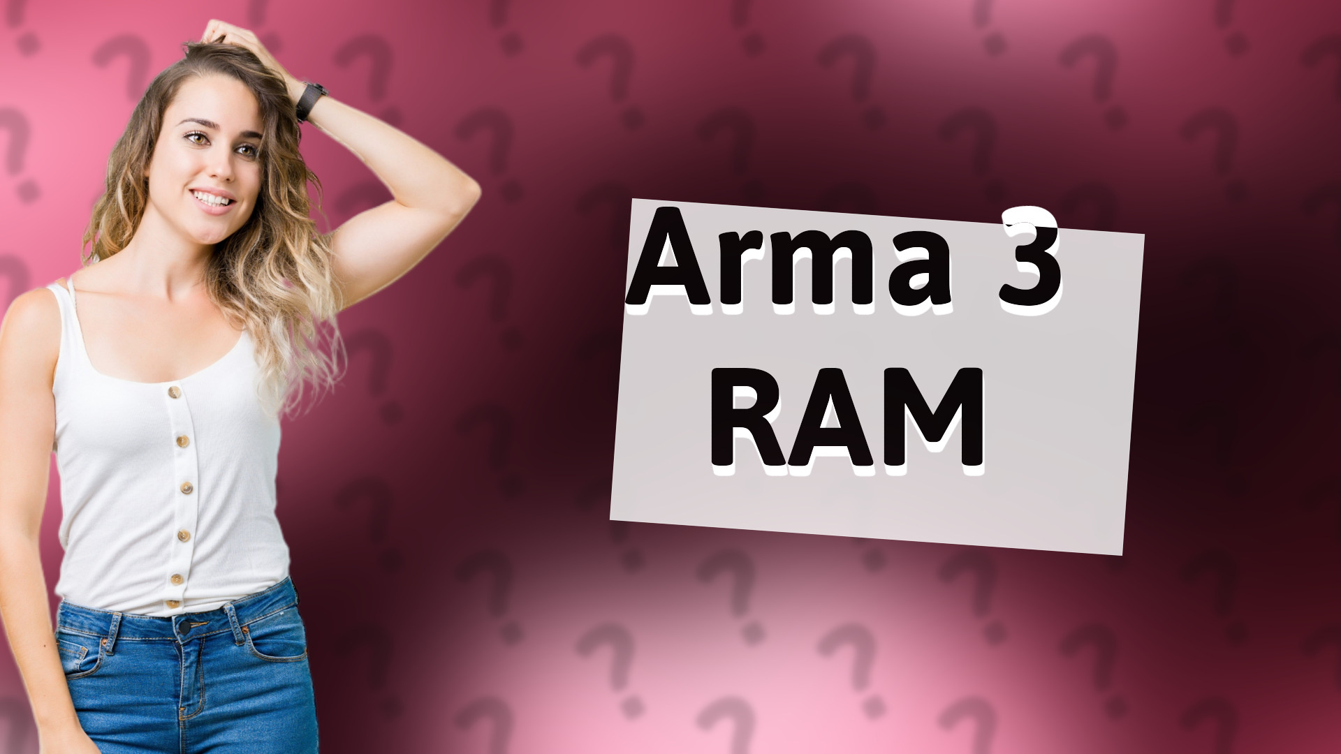 Arma 3 RAM