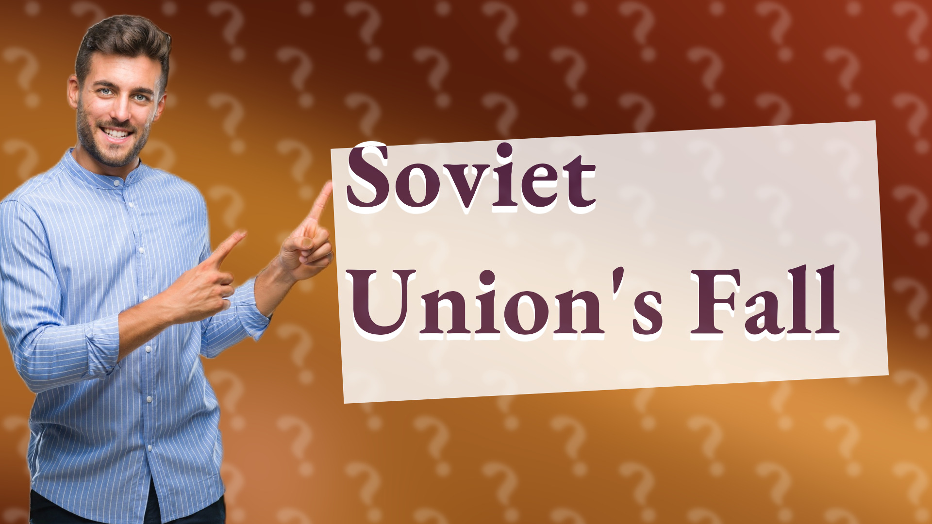 Soviet Union's Fall