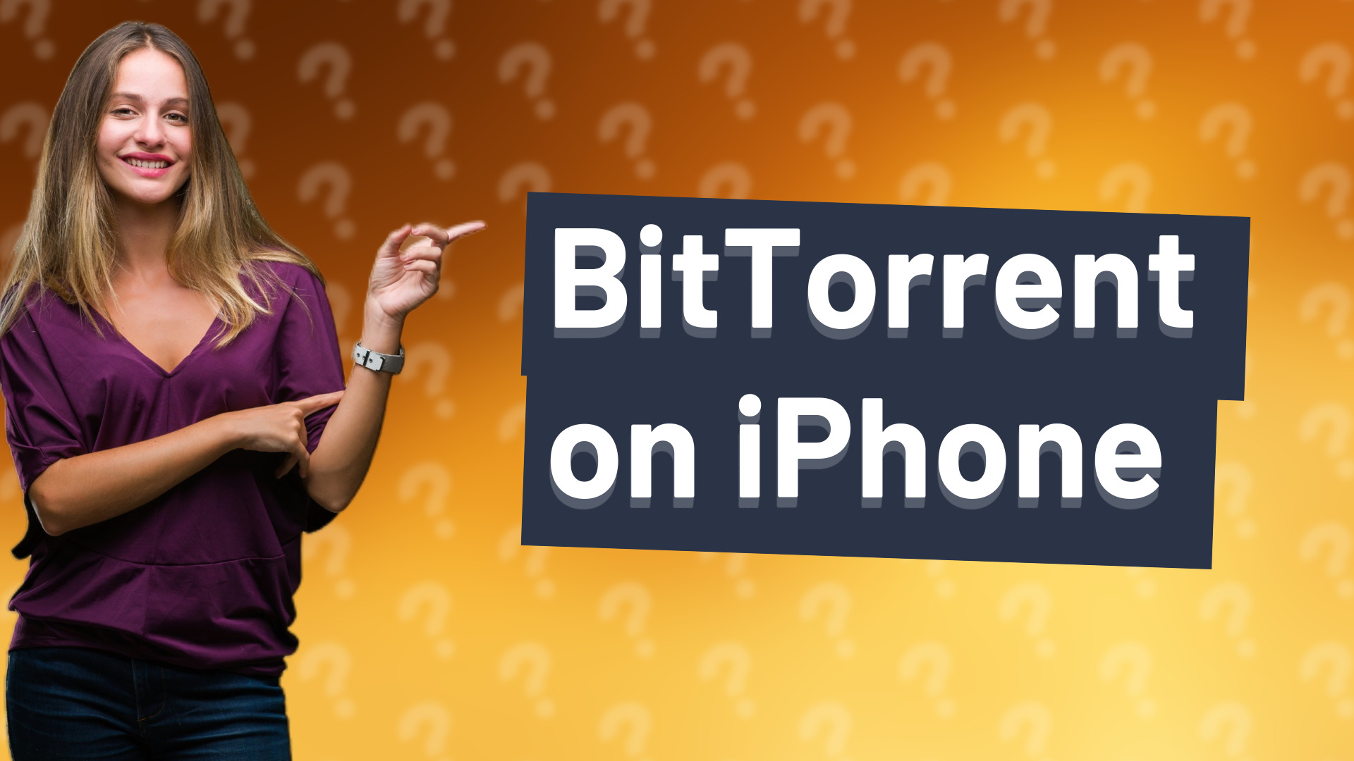 BitTorrent on iPhone