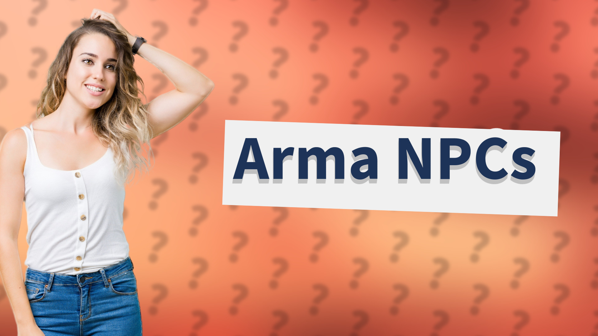 Arma NPCs