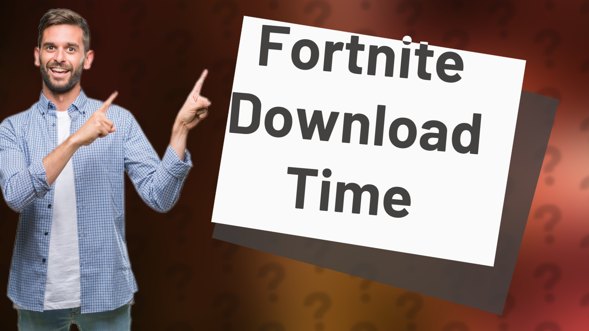 Fortnite Download Time