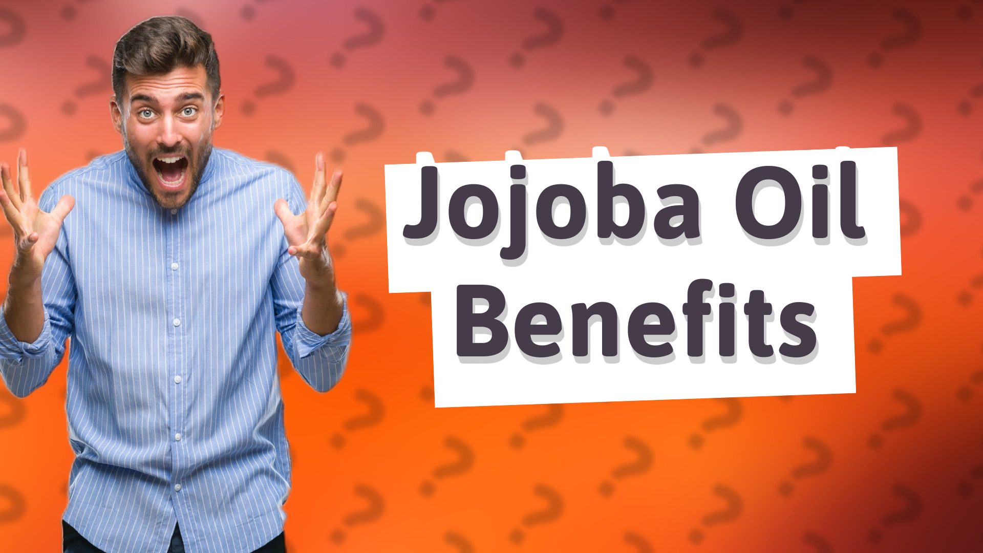 Jojoba Oil Benefits
