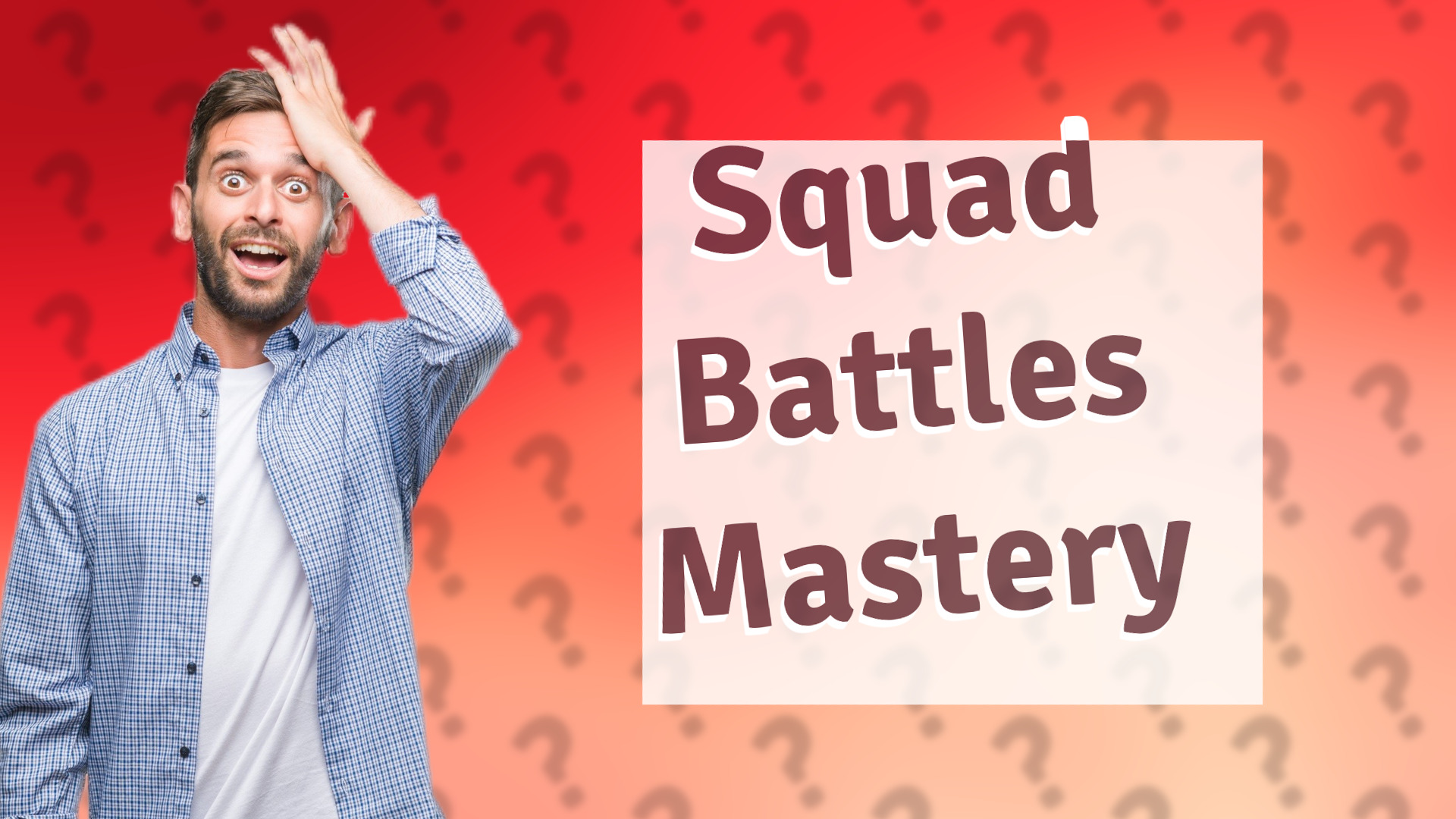 Squad Battles Mastery