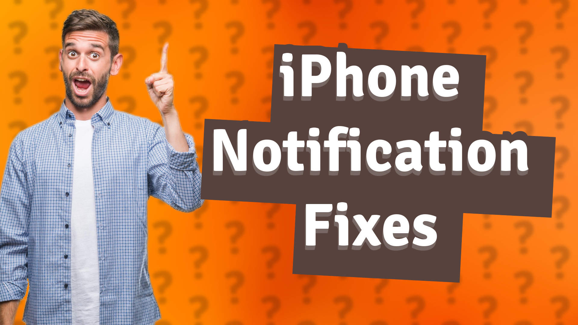 iPhone Notification Fixes