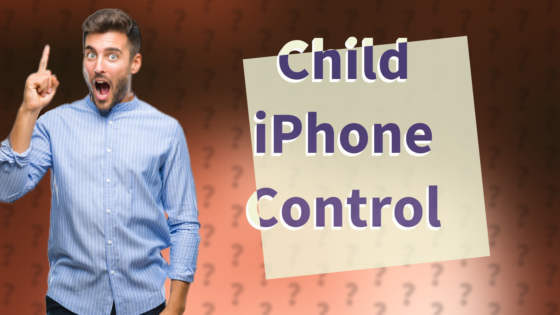 Child iPhone Control