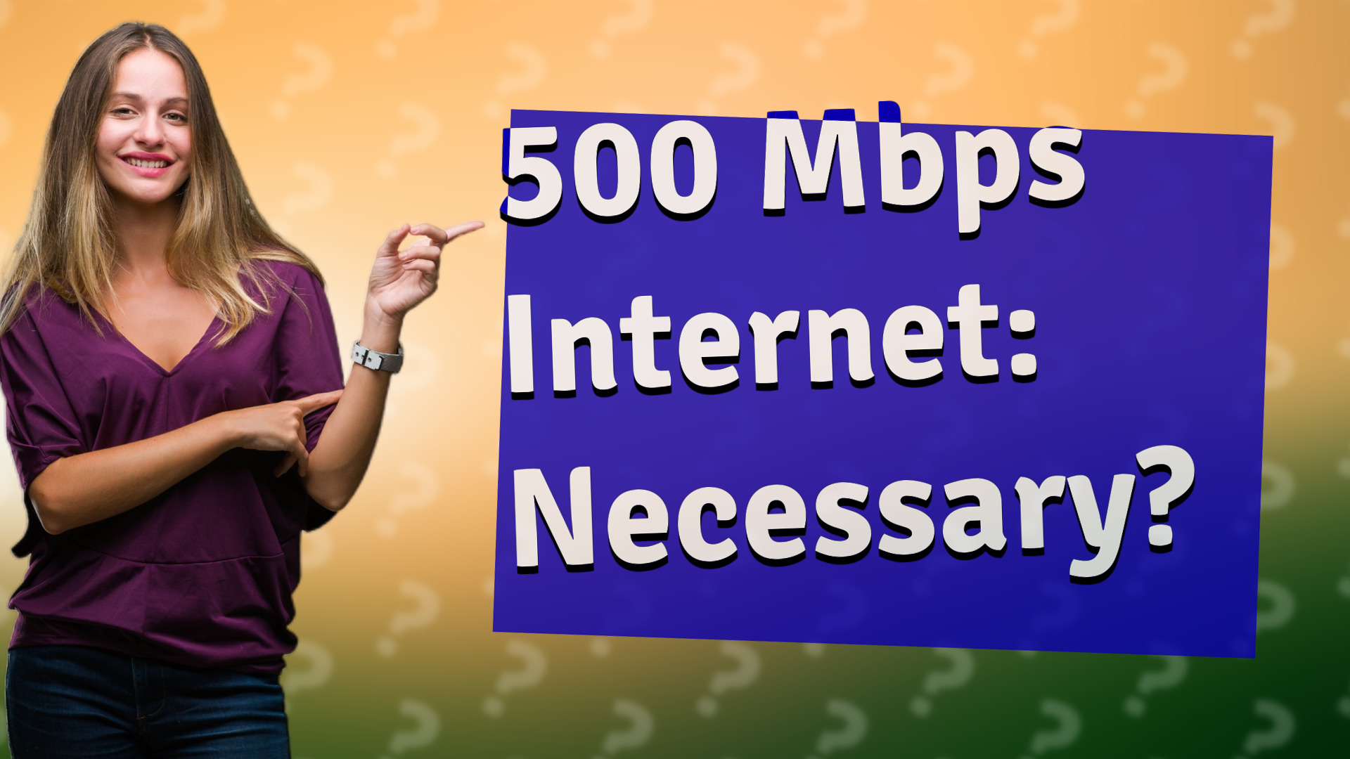 500 Mbps Internet: Necessary?