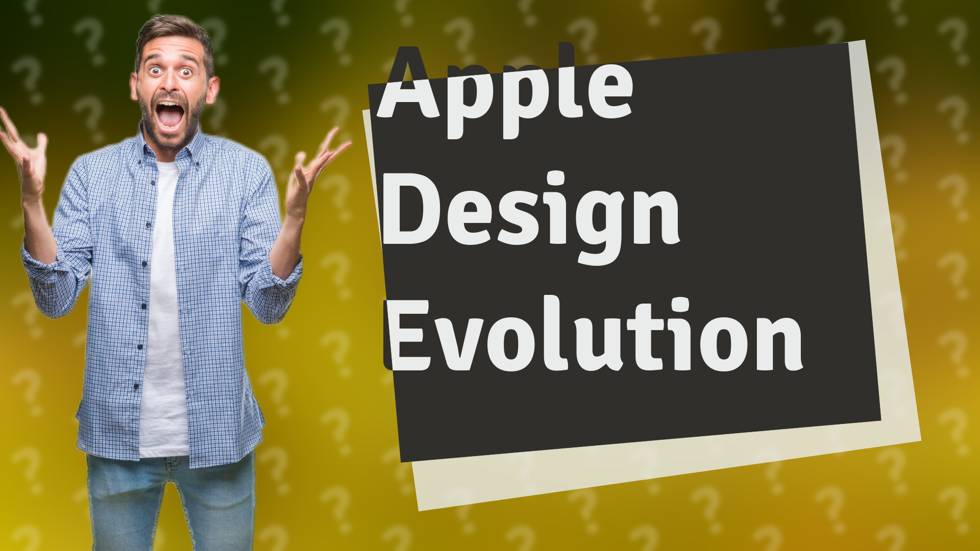 Apple Design Evolution