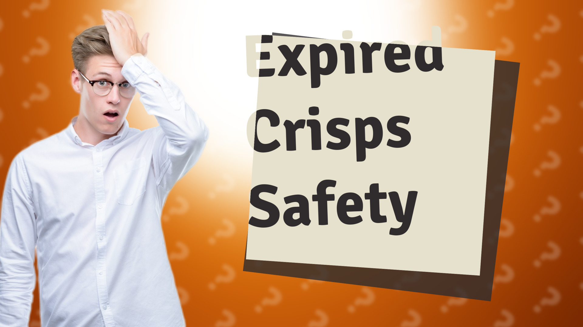 Expired Crisps Safety
