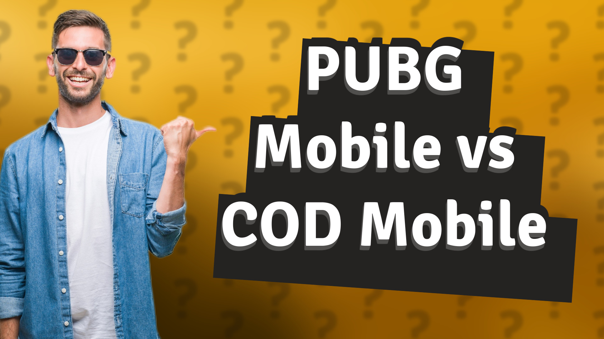 PUBG Mobile vs COD Mobile