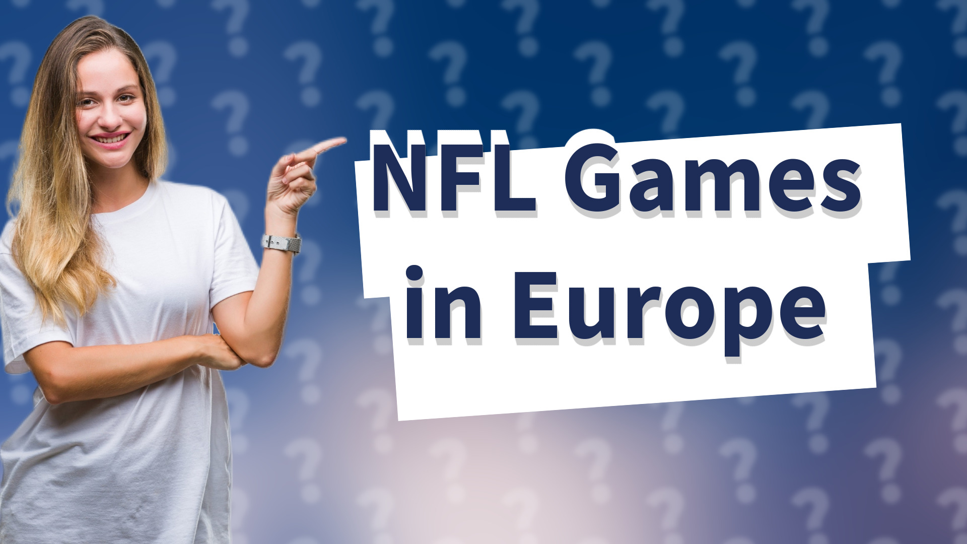 NFL Games in Europe