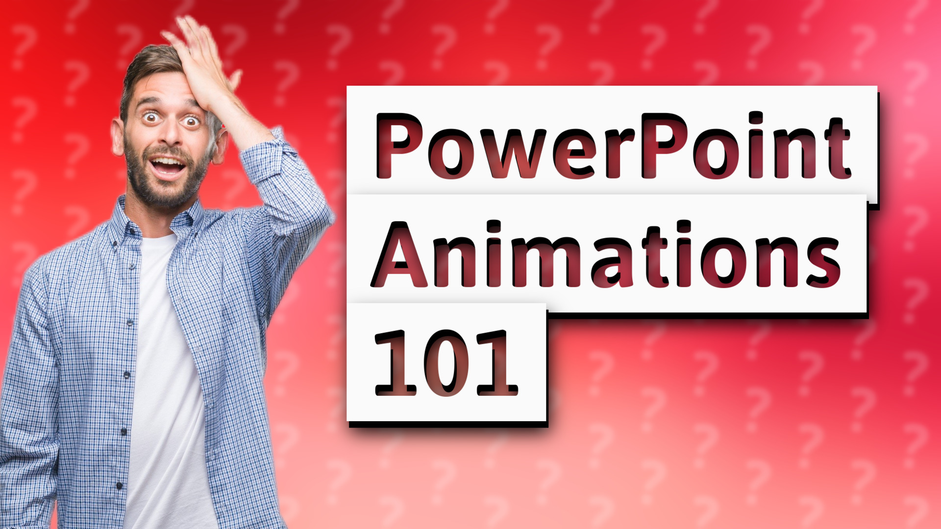 PowerPoint Animations 101
