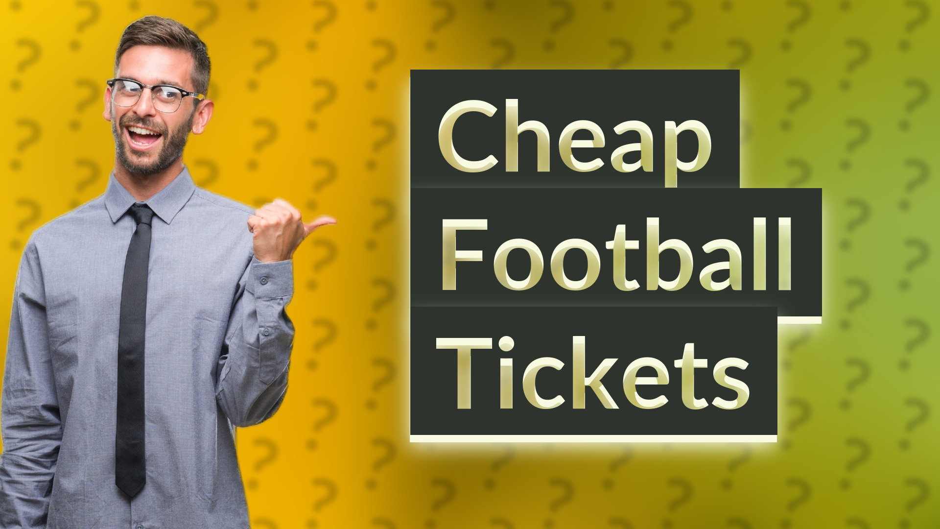 Cheap Football Tickets