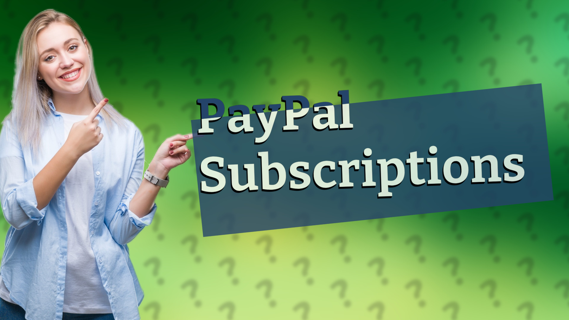 PayPal Subscriptions