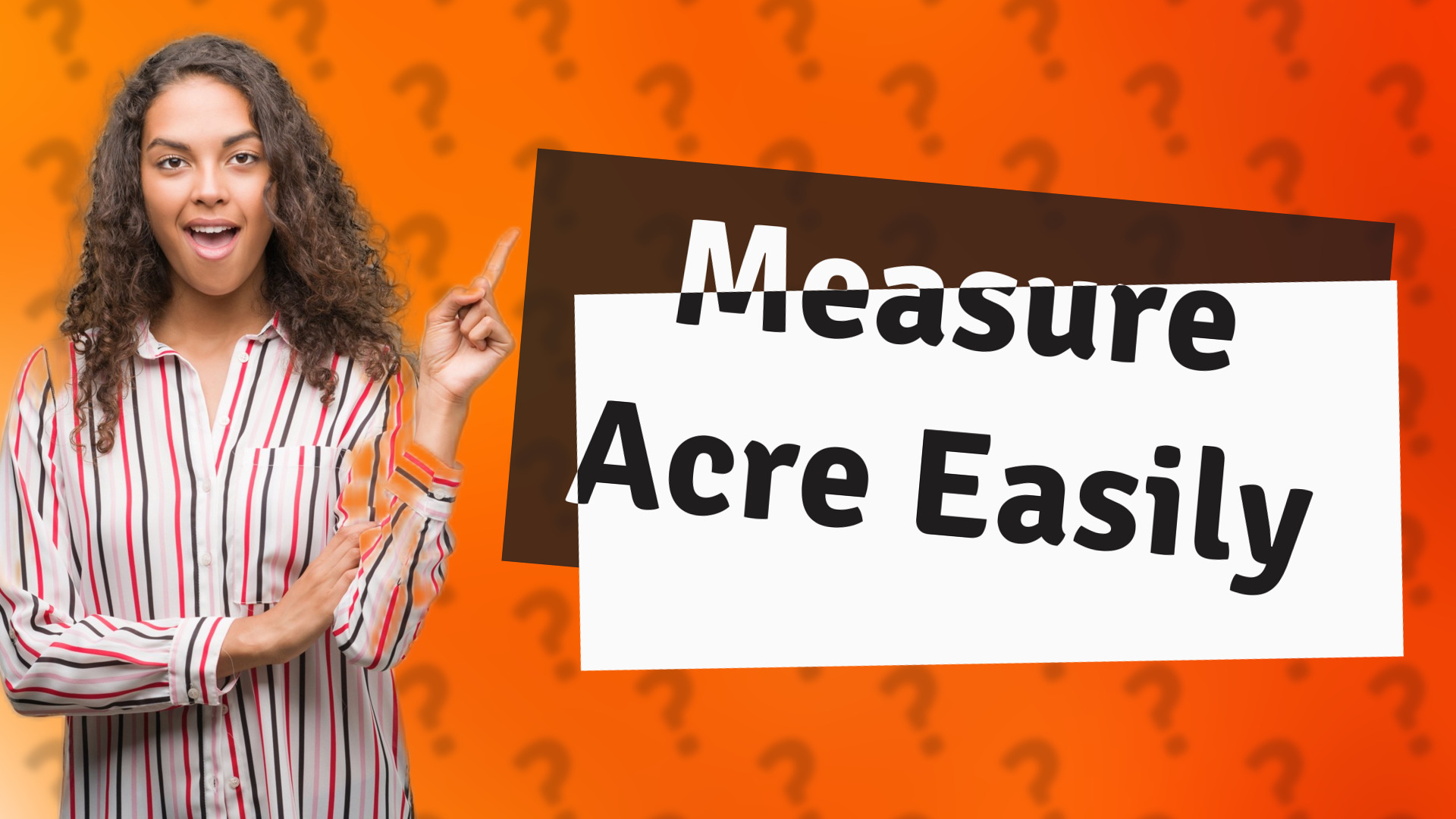 Measure Acre Easily
