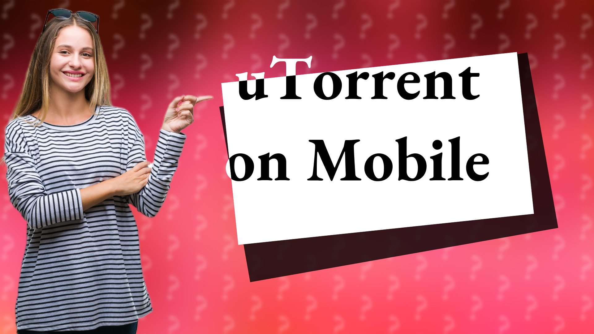 uTorrent on Mobile