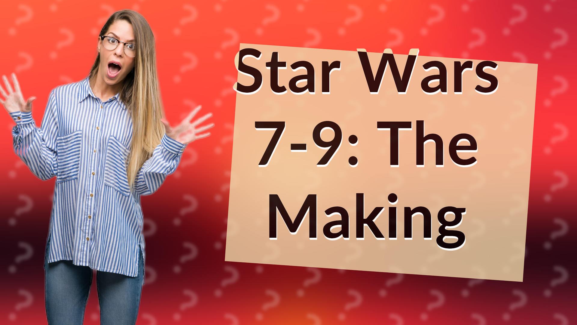 Star Wars 7-9: The Making