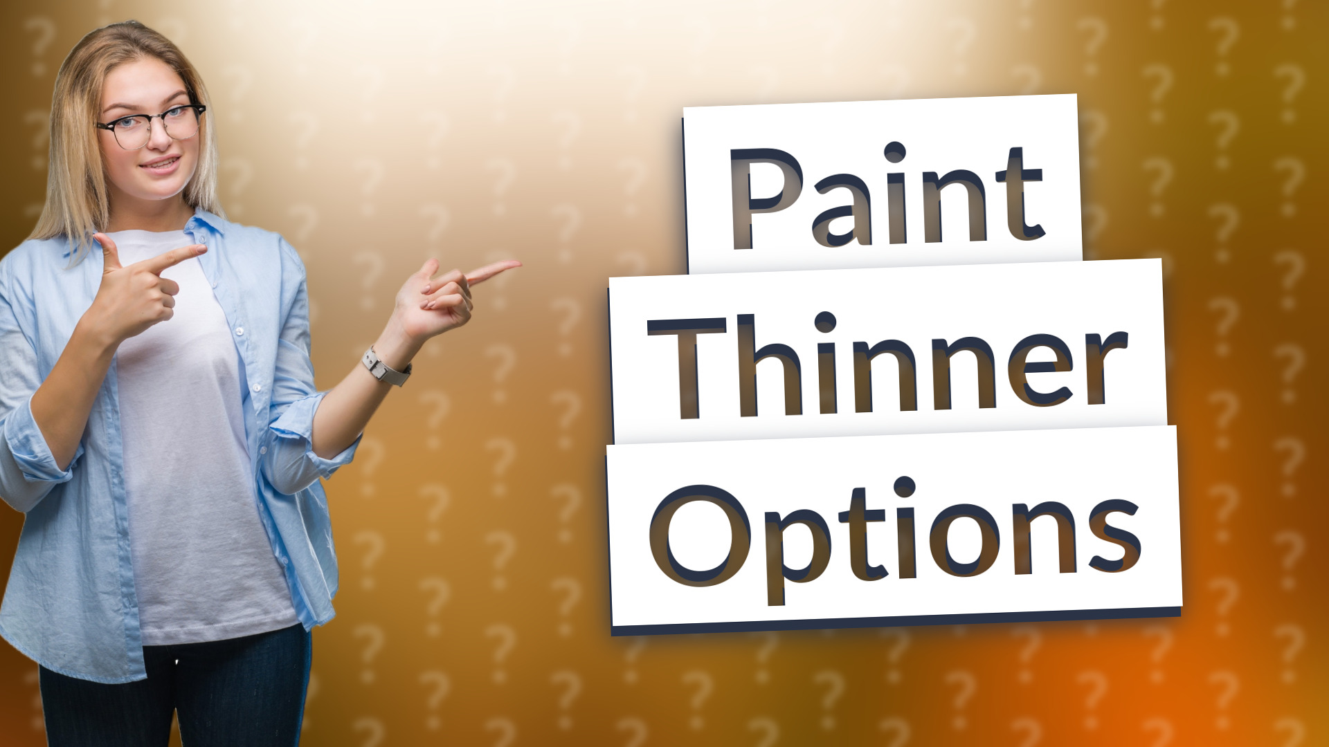 Paint Thinner Options