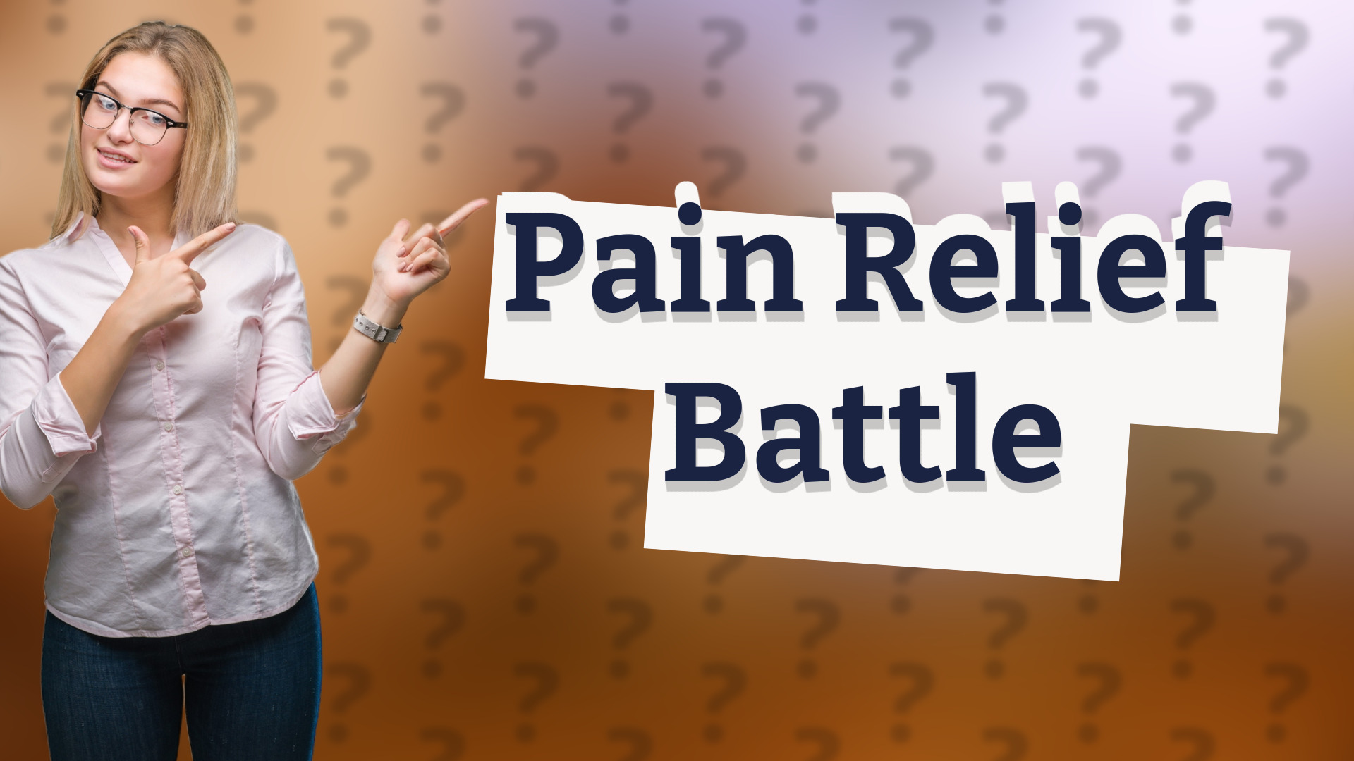 Pain Relief Battle
