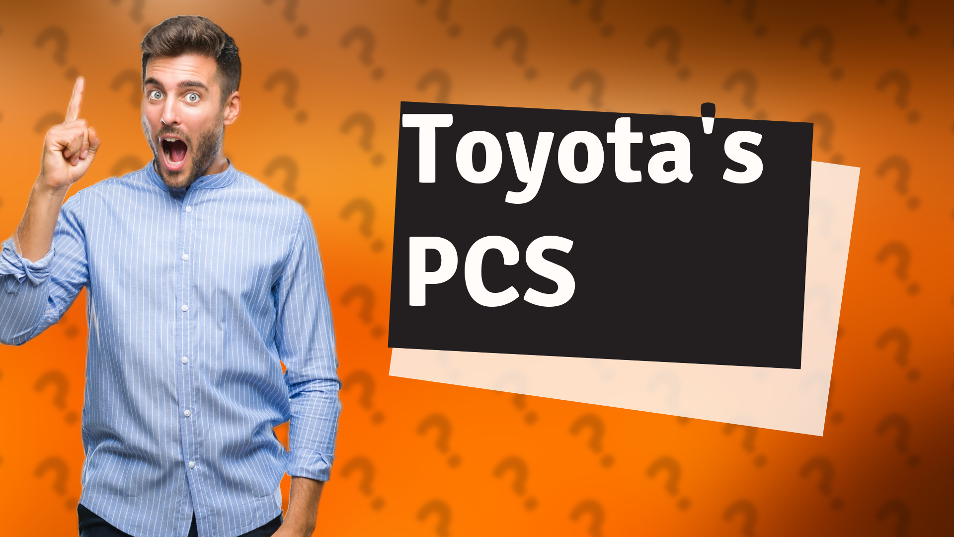 Toyota's PCS