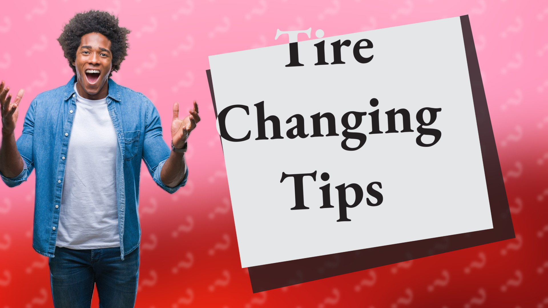 Tire Changing Tips
