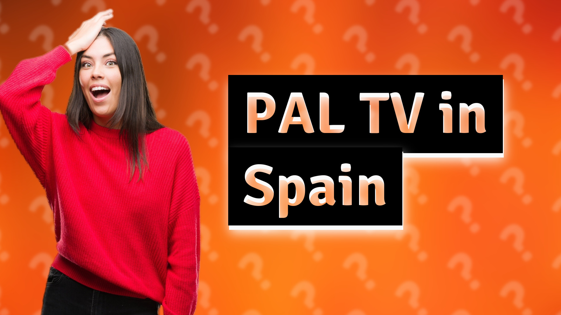 PAL TV in Spain