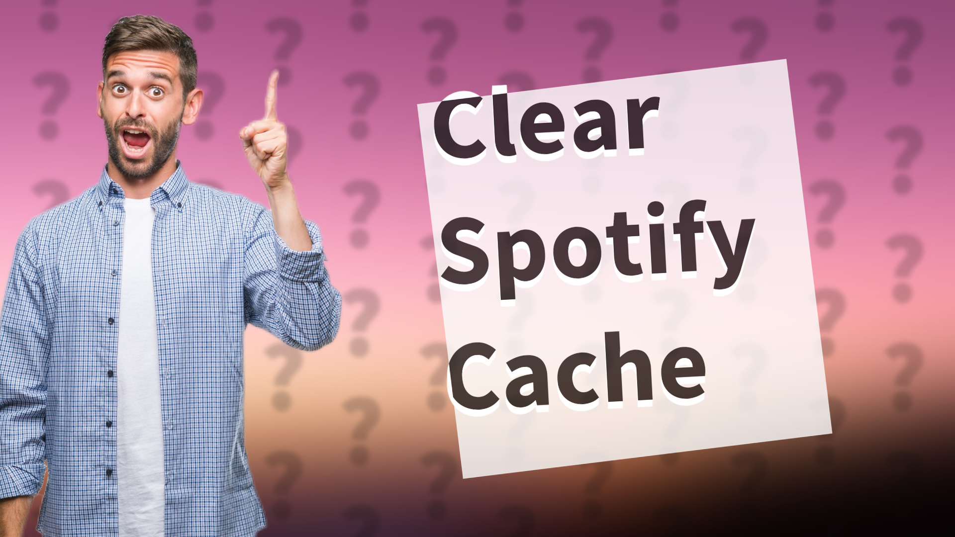 Clear Spotify Cache
